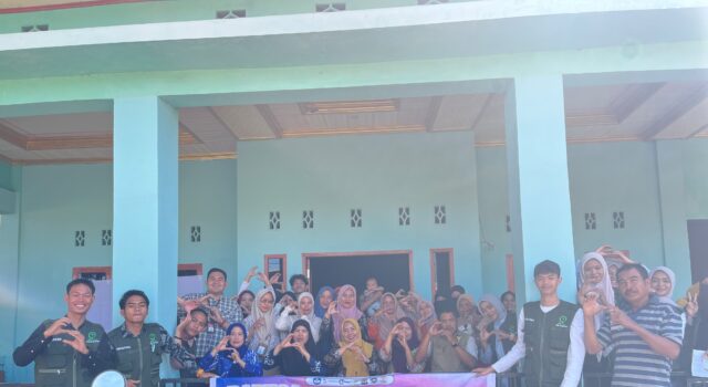 BMKF SINAPSIS FIKK UNM Perkuat Pencegahan Stunting Lewat Baruga Kesehatan Ibu dan Anak di Beroanging