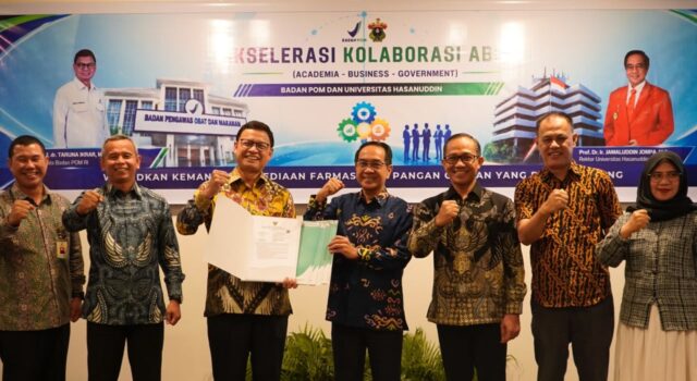 Unhas Percepat Hilirisasi Riset, 15 Produk Inovasi Lolos Izin Edar BPOM