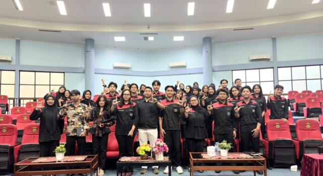 Pengurus Baru LP2KI FH Unhas Dilantik, Perkuat Budaya Ilmiah dan Kepemimpinan Organisasi
