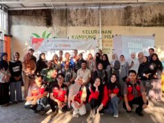 KKN-T 116 Unhas Usung Program Berbasis Kebutuhan Kampung Pisang di Parepare