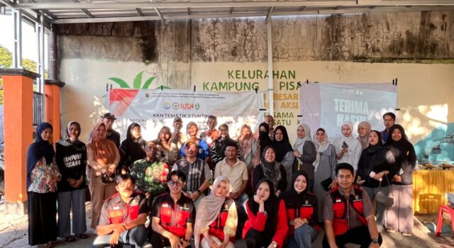 KKN-T 116 Unhas Usung Program Berbasis Kebutuhan Kampung Pisang di Parepare