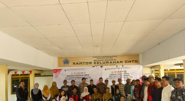 KKN-T Unhas Rancang Program Berbasis Potensi Lokal di Kelurahan Onto