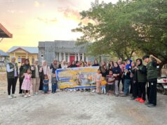 PPK Ormawa BKMF SINAPSIS UNM Latih Kader Senam Lansia di Desa Beroanging