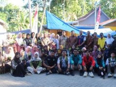 UKM KPI Unhas dan Pemkab Bone Hidupkan Kembali P2L, 1.300 Bibit Hortikultura Ditanam