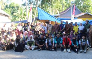 UKM KPI Unhas dan Pemkab Bone Hidupkan Kembali P2L, 1.300 Bibit Hortikultura Ditanam
