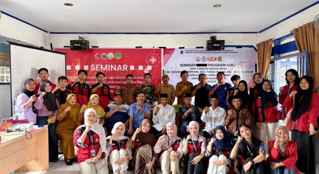 KKN Tematik Unhas Gelar Seminar Program Kerja di Macorawalie, Fokus pada Solusi Berbasis Potensi Desa