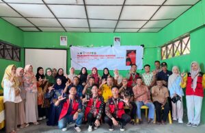 Mahasiswa KKN Unhas Perkuat Pengelolaan Sampah Berbasis Masyarakat di Barru