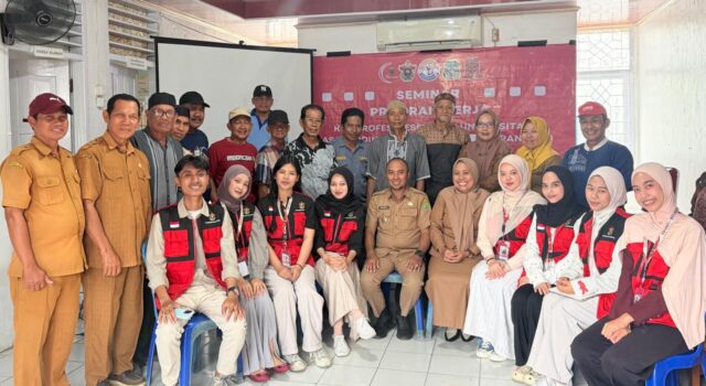 Mahasiswa KKN Profesi Kesehatan Unhas Paparkan Sembilan Program Prioritas untuk Warga Panreng