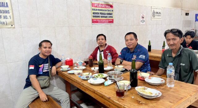 Silaturahmi Hangat TCI: Om Husada dari Region Jawa Barat Sambangi Makassar, Nikmati Kuliner Khas Daerah