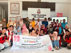 Mahasiswa KKN Tematik Zero Waste Unhas Perkuat Pengelolaan Sampah Berkelanjutan di Kelurahan Laikang