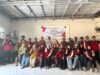 Mahasiswa KKN-T Literasi Unhas Dorong Revitalisasi Perpustakaan Desa Sampulungan