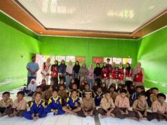 Mahasiswa KKN Profesi Kesehatan Unhas Edukasi PHBS untuk Cegah Diare pada Siswa SD di Sidrap