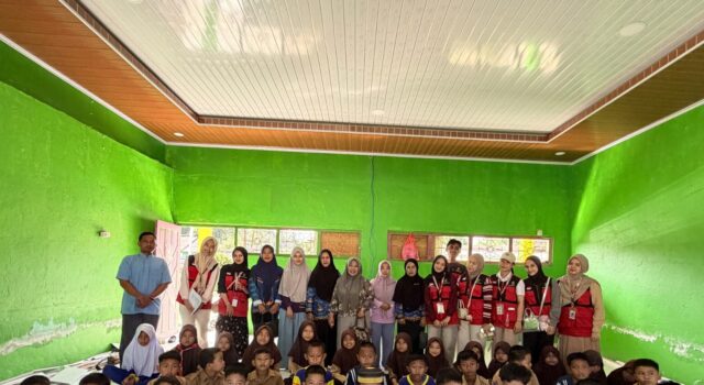 Mahasiswa KKN Profesi Kesehatan Unhas Edukasi PHBS untuk Cegah Diare pada Siswa SD di Sidrap