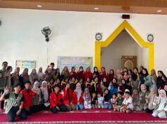 PPK Ormawa SPACE FT-UH Bekali Warga Desa Lonjoboko Keterampilan Penanganan Darurat Bencana Longsor