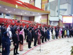 Rektor Unhas Lantik 122 Pejabat Baru, Berikut Daftar Lengkapnya