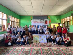 Bangun Komitmen Raih Cita-cita, Mahasiswa KKN Unhas Hadirkan Program Pohon Impian di SMPN 10 Barru