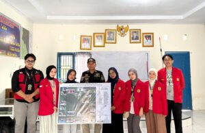 KKN-T Inovasi Desa Unhas Hadirkan Peta Digital Persebaran UMKM di Desa Belawae