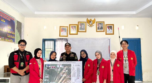 KKN-T Inovasi Desa Unhas Hadirkan Peta Digital Persebaran UMKM di Desa Belawae