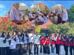 Mahasiswa KKN-PK Unhas Kenalkan Enam Langkah CTPS kepada Siswa MI At-Taufiq Maralleng
