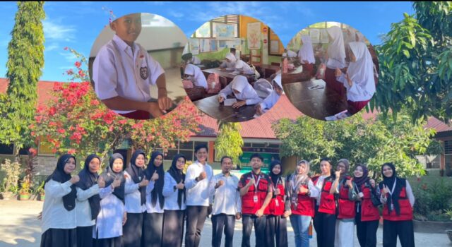 Mahasiswa KKN-PK Unhas Kenalkan Enam Langkah CTPS kepada Siswa MI At-Taufiq Maralleng
