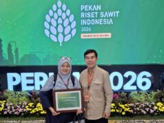 Keunggulan Tata Kelola Riset Sawit Antar LPPM Unhas Raih Penghargaan BPDP