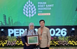 Keunggulan Tata Kelola Riset Sawit Antar LPPM Unhas Raih Penghargaan BPDP