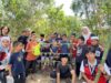 Mahasiswa KKN Unhas Ajak Santri Kelola Sampah dan Hijaukan Pekarangan Pesantren di Sidrap