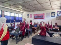 Lewat GEMAS, Mahasiswa KKN-PK Unhas Tingkatkan Pengetahuan Siswa tentang Pencegahan Diabetes