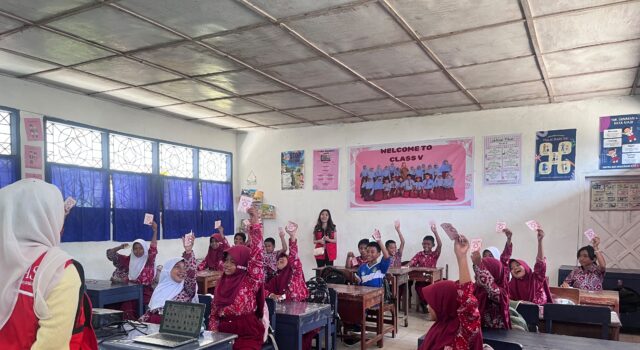 Lewat GEMAS, Mahasiswa KKN-PK Unhas Tingkatkan Pengetahuan Siswa tentang Pencegahan Diabetes