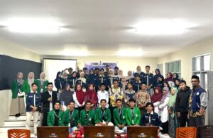 UIN Alauddin Gelar International Community Service, Tingkatkan Literasi Perbankan Syariah di Sinjai Barat