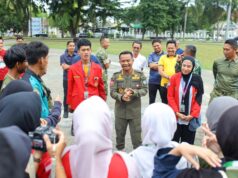 Bupati Bone Ajak Tim PPK Ormawa UKM KPI Unhas Ikut Bakti Sosial, Perkuat Kolaborasi Pertanian Cerdas