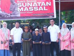 PT Semen Tonasa Gelar Sunatan Massal di Wilayah Lingkar Perusahaan