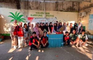 Mahasiswa KKN Unhas Latih Warga Olah Puding Tempe sebagai Alternatif Camilan Bergizi Cegah Stunting