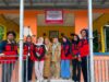 Atasi Minimnya Identitas Posyandu, Mahasiswa KKN-T 116 Unhas Pasang Papan Nama di Tujuh Dusun
