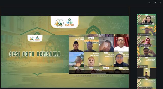 Rektor UIN Alauddin Apresiasi Kiprah IKA FEBI sebagai Salah Satu Alumni Fakultas Paling Aktif
