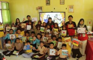 KKN Tematik Literasi Unhas Gelar Gema Baca di SD 3 Bangkala Barat