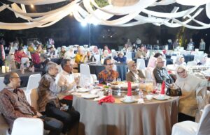 Unhas Gelar Gala Dinner, Apresiasi Pengabdian Sivitas Akademika dan Pejabat Purnatugas