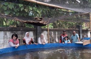 Unhas Kenalkan Budidaya Ikan Nila Berbasis Teknologi untuk Perkuat Ekonomi Desa di Maros