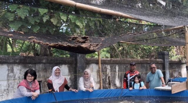 Unhas Kenalkan Budidaya Ikan Nila Berbasis Teknologi untuk Perkuat Ekonomi Desa di Maros