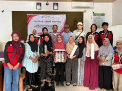 Mahasiswa KKN Unhas Edukasi Warga Sidrap Kelola Sampah Organik Lewat Lubang Resapan Biopori