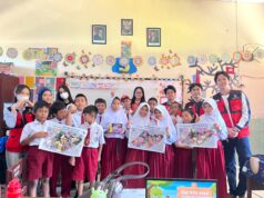 Kenalkan Climate Mapping Sejak Dini, Mahasiswa KKN Unhas Ajak Siswa Petakan Kondisi Lingkungan