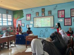 Mahasiswa KKN PK Unhas Edukasi Siswa SMAN 5 Sidrap Jadi Jumantik Muda melalui Gerakan PSN 3M Plus