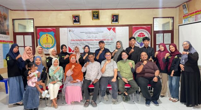 Tim Pengabdian Unhas Gandeng Akademisi Malaysia Tingkatkan Literasi Digital Pemuda Selayar