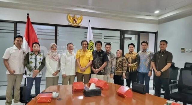 Sambangi Kementerian ESDM, DPRD Pangkep Perjuangkan Akses Listrik Pulau Terluar