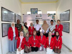 Menerapkan Strategi Door to Door, Mahasiswa Gizi Unhas Awali EBL II dengan Pendataan Berbasis Data di Pangkep