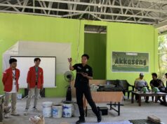 Mahasiswa Unhas Latih Kelompok Wanita Tani Kajaolaliddong Kuasai Teknik Pembibitan Hortikultura