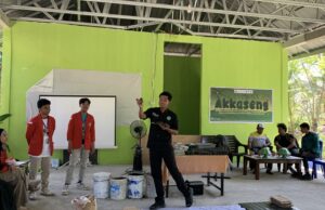 Mahasiswa Unhas Latih Kelompok Wanita Tani Kajaolaliddong Kuasai Teknik Pembibitan Hortikultura