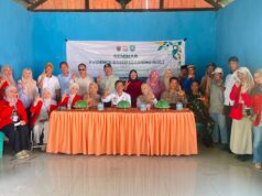 Mahasiswa Ilmu Gizi Unhas Mulai EBL II di Labakkang, Fokus Ukur Status Gizi Kelompok Rentan