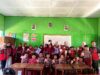 Mahasiswa KKN-PK Unhas Edukasi Pencegahan ISPA kepada Siswa SD di Sidrap Lewat Etika Batuk dan Cuci Tangan