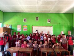 Mahasiswa KKN-PK Unhas Edukasi Pencegahan ISPA kepada Siswa SD di Sidrap Lewat Etika Batuk dan Cuci Tangan